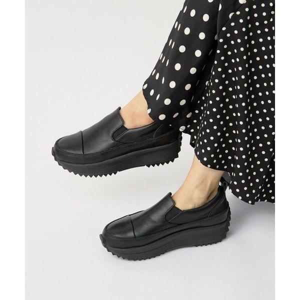 BEARDSLEY / ビアズリー レザースリッポン