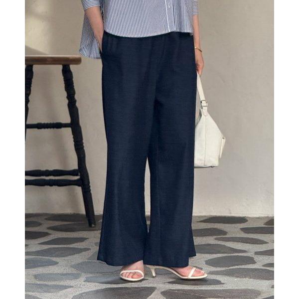 BEARDSLEY / ビアズリー マルチウエストリブパンツ