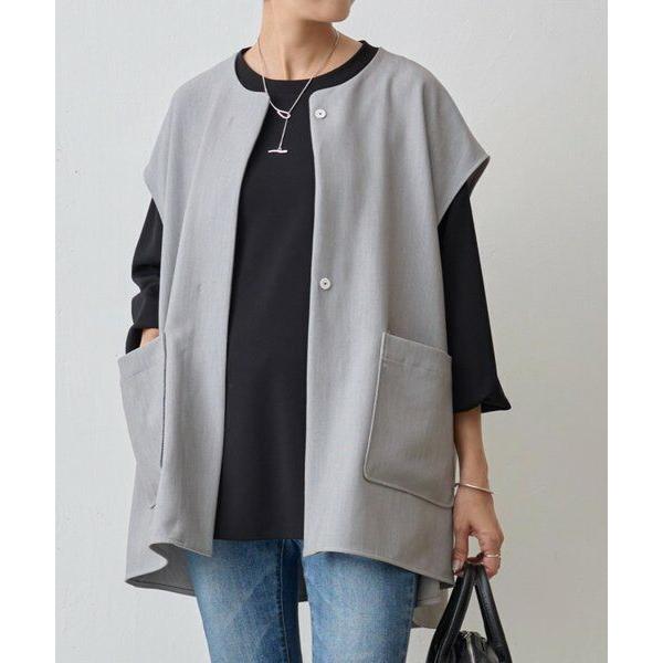 BEARDSLEY / ビアズリー ポケットジレ