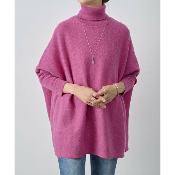 BEARDSLEY / ビアズリー タートルビッグニット(ショート)