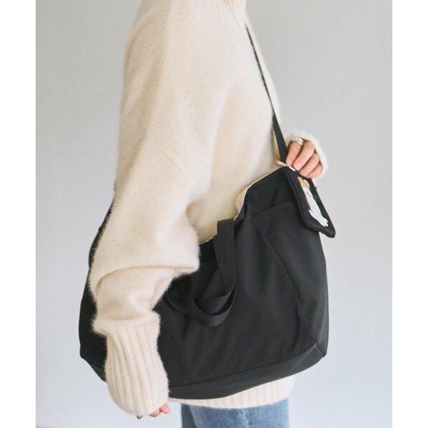 BEARDSLEY / ビアズリー DogプリントBAG(Lサイズ)