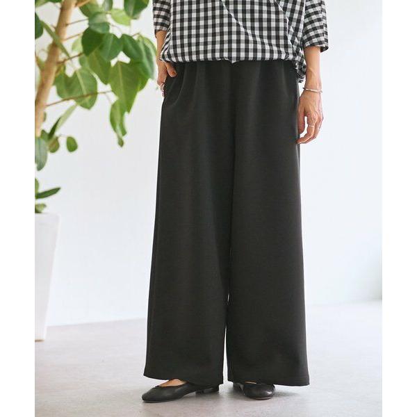 BEARDSLEY / ビアズリー ダブルクロスウエストリブパンツ