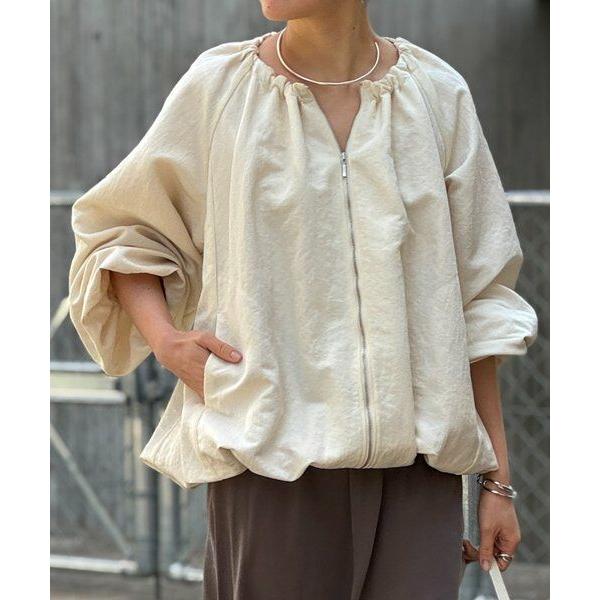 BEARDSLEY / ビアズリー ギャザーブルゾン