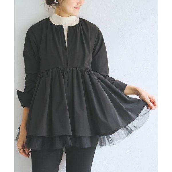 BEARDSLEY / ビアズリー チュチュペプラムブルゾン