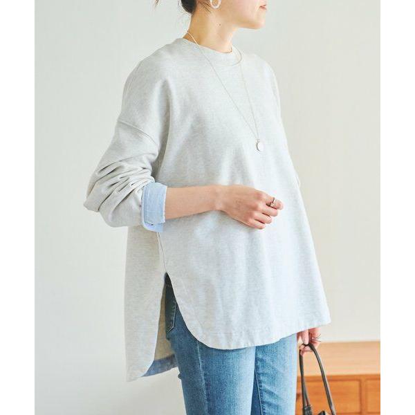 BEARDSLEY / ビアズリー シャツカフス裏毛プルオーバー