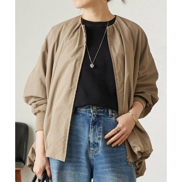 BEARDSLEY / ビアズリー ソデパフバルーンブルゾン