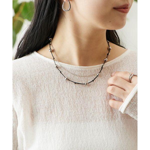 BEARDSLEY / ビアズリー ステーションネックレス
