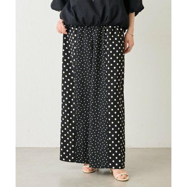 BEARDSLEY / ビアズリー ドットコンビパンツ