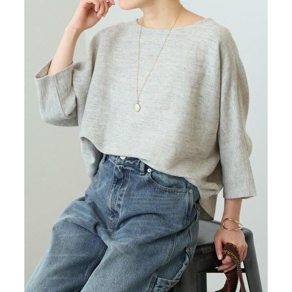 BEARDSLEY / ビアズリー リネンインレイプルオーバー