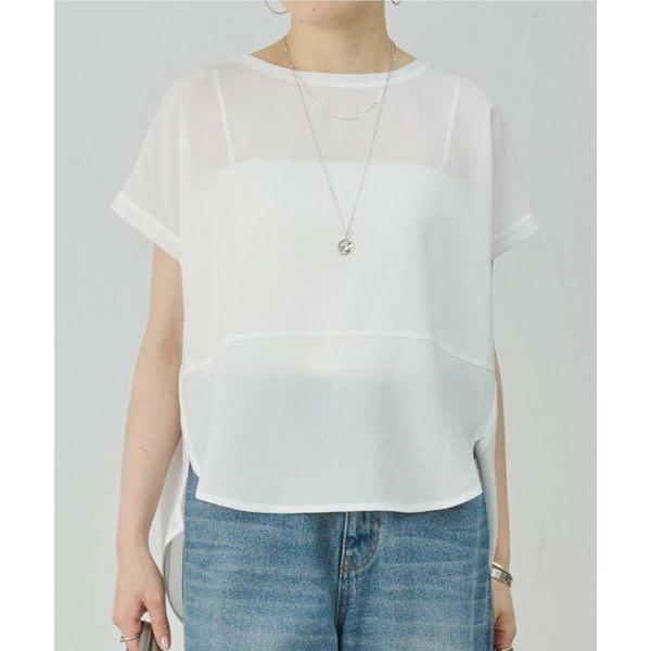 BEARDSLEY / ビアズリー ウシロコクーンブラウス