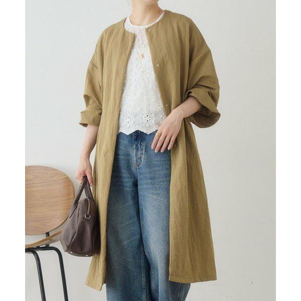 BEARDSLEY / ビアズリー FWバルーン袖フレアーコート