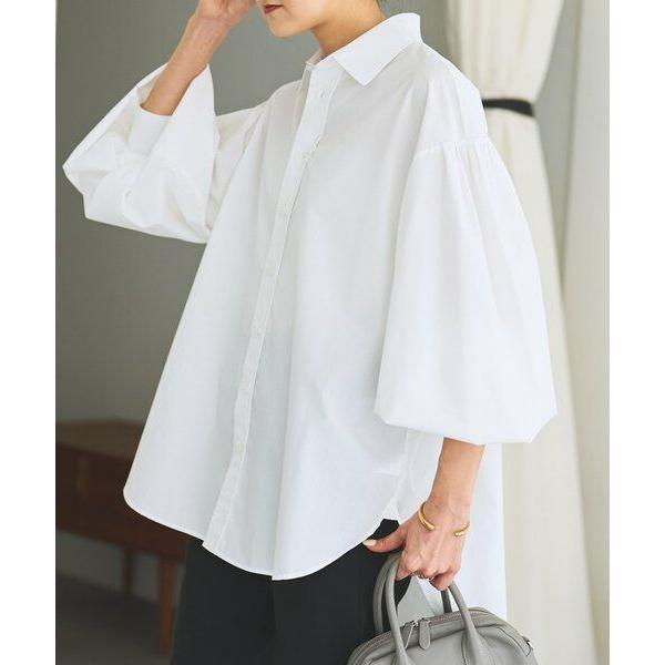 BEARDSLEY / ビアズリー 《LIVETART》袖ボリュームシャツ