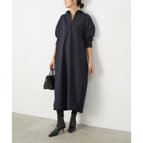 BEARDSLEY / ビアズリー 《LIVETART》後ろ比翼ワンピース