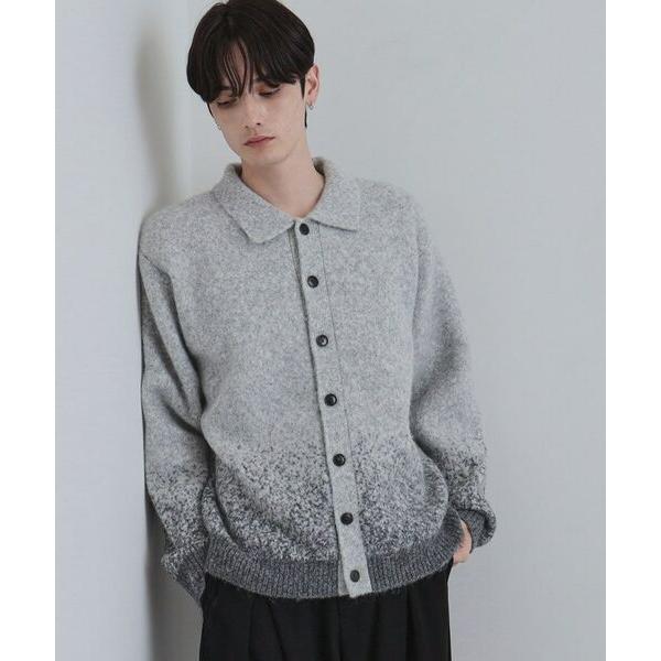 tk.TAKEO KIKUCHI / ティーケー タケオキクチ ミスティーシャギーカーディガン