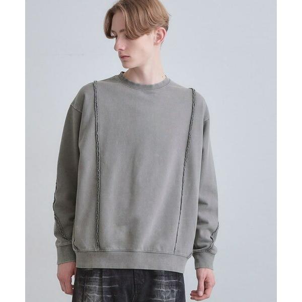 tk.TAKEO KIKUCHI / ティーケー タケオキクチ ヘヴィウェイトヴィンテージプルオーバ...