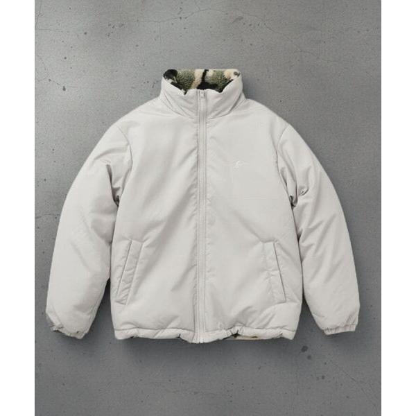 tk.TAKEO KIKUCHI / ティーケー タケオキクチ 【WEB限定】リバーシブルボアブルゾ...