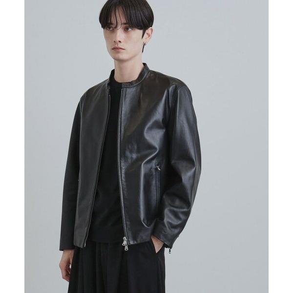 tk.TAKEO KIKUCHI / ティーケー タケオキクチ 【本革】ラムレザーシングルライダース