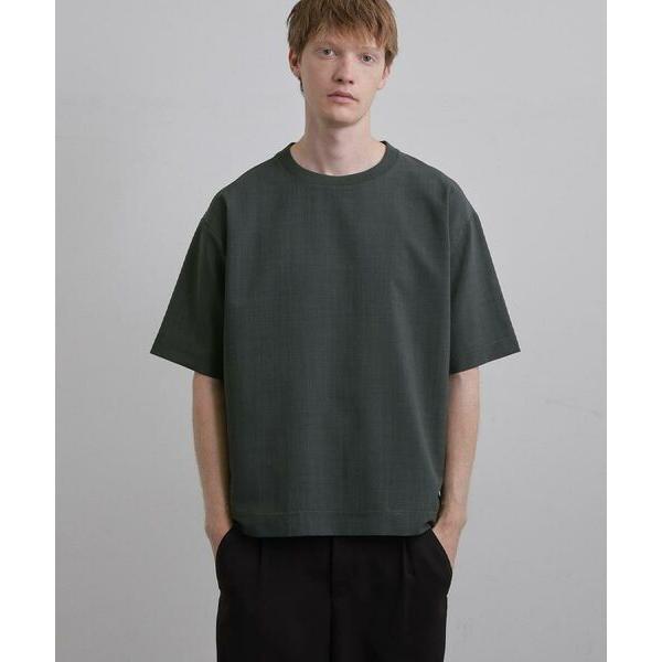 tk.TAKEO KIKUCHI / ティーケー タケオキクチ AIRY DRYクルーネックTシャツ...