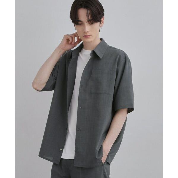 tk.TAKEO KIKUCHI / ティーケー タケオキクチ AIRY DRYレギュラーカラーシャ...
