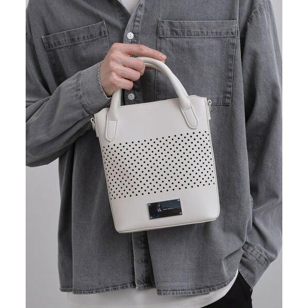 tk.TAKEO KIKUCHI / ティーケー タケオキクチ 【2WAY】パンチングミニショルダー...