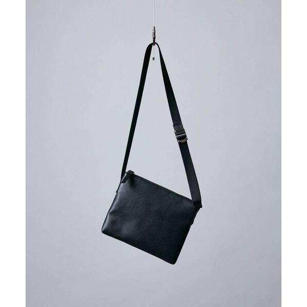 tk.TAKEO KIKUCHI / ティーケー タケオキクチ レザー調サコッシュバッグ