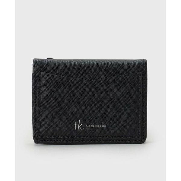 tk.TAKEO KIKUCHI / ティーケー タケオキクチ ジップコインケース＋ミニ三つ折りウォ...