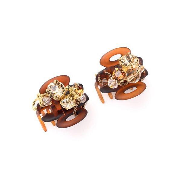 Complex Biz / コンプレックスビズ シャイニーストーン ホイップクリップ2個セット