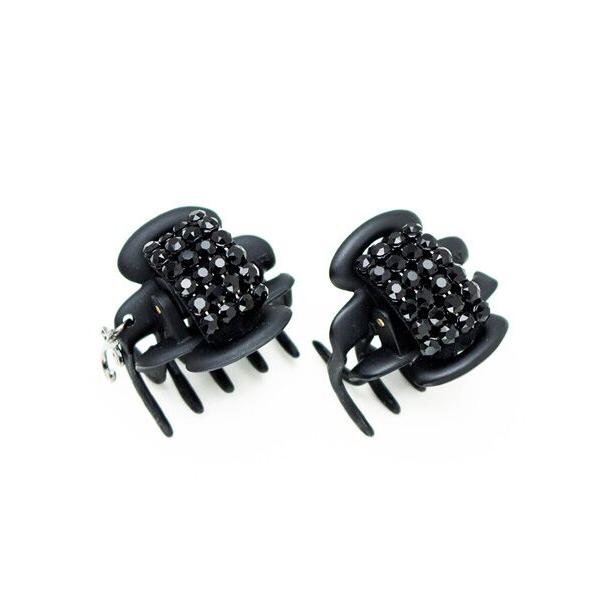 Complex Biz / コンプレックスビズ ダブルクリスタルメッシュ ホイップクリップ２個セット