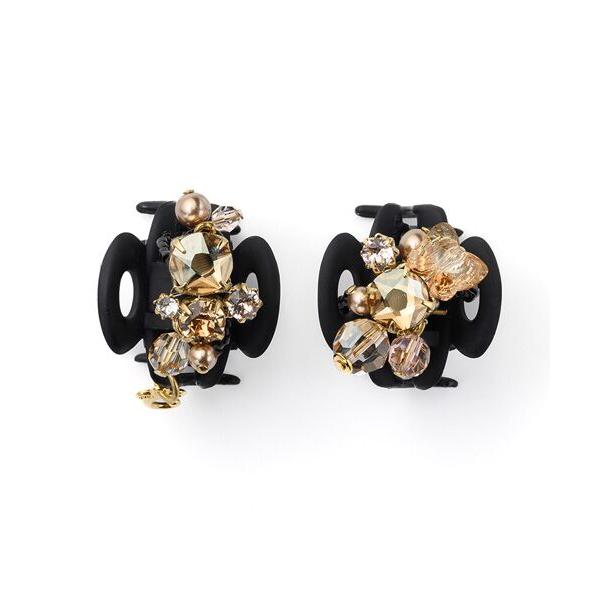 Complex Biz / コンプレックスビズ クリスタルアミュレット ホイップクリップ2個セット