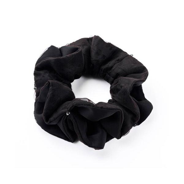 Complex Biz / コンプレックスビズ パフフローラル シュシュ