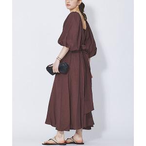 Rouge vif la cle / ルージュ・ヴィフ ラクレ 3WAYリネンワンピース