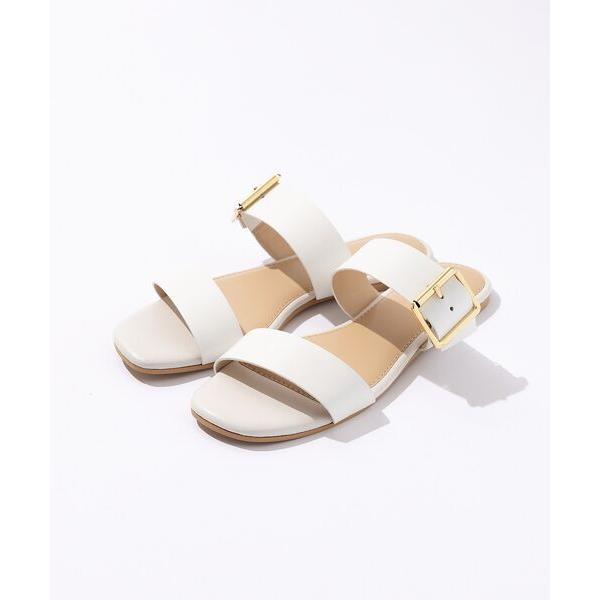 Au BANNISTER / オゥ バニスター 【販売店舗限定】バックルスライドサンダル