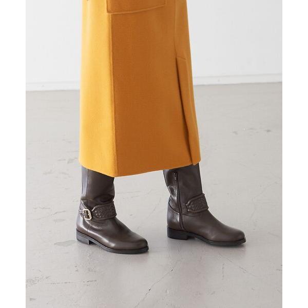 Au BANNISTER / オゥ バニスター 【スノーソール】ベルトロングブーツ