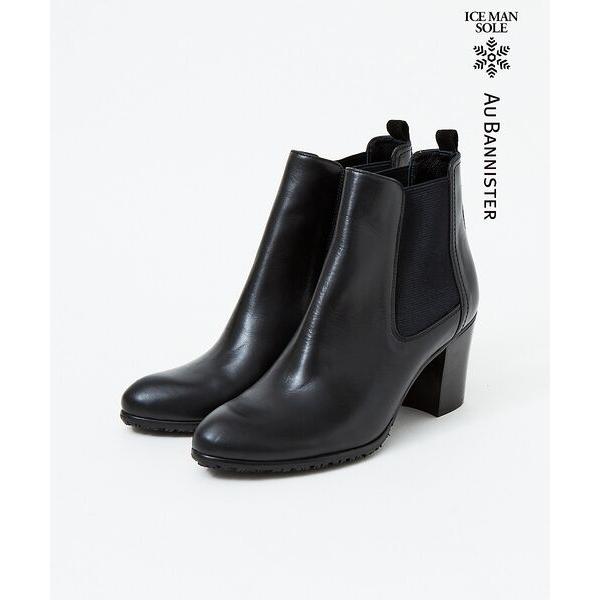 Au BANNISTER / オゥ バニスター 【スノーソール】サイドゴアブーツ