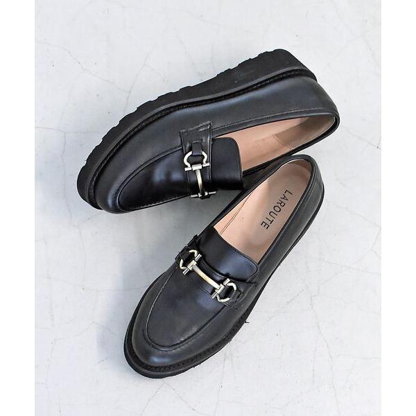 Au BANNISTER / オゥ バニスター 【LAROUTE】ボリュームソールローファー