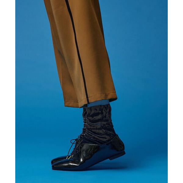 Au BANNISTER / オゥ バニスター ●FAKUI ベロアソックス