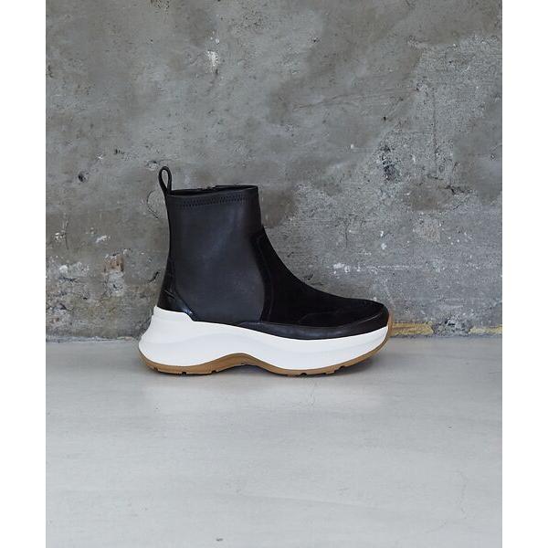 Au BANNISTER / オゥ バニスター 【軽量】ストレッチブーツスニーカー