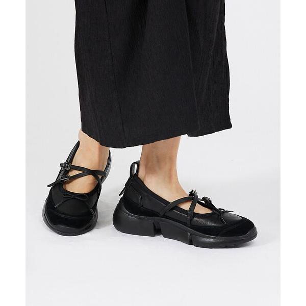 Au BANNISTER / オゥ バニスター バレエモチーフスニーカー