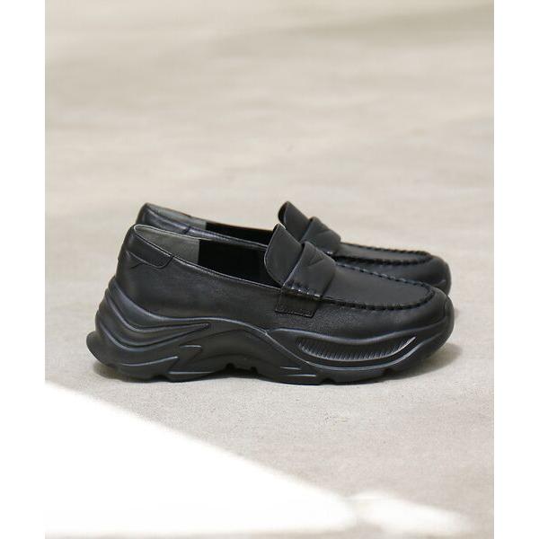 Au BANNISTER / オゥ バニスター 【軽量】ローファーモチーフスニーカー