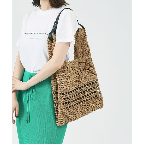 LOWELL Things / ロウェルシングス ●SOEUR/ペーパーマルシェ２WAYトートBAG