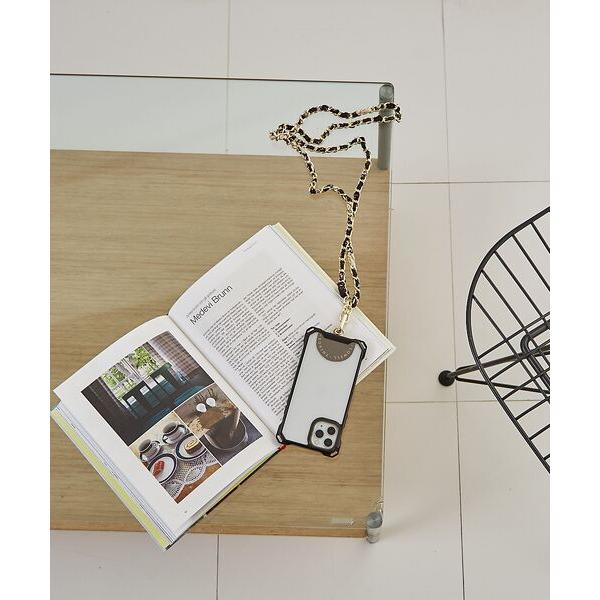 LOWELL Things / ロウェルシングス Fabric Chain Strap/チェーンショ...