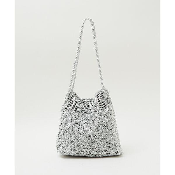 LOWELL Things / ロウェルシングス ●SOEUR/マクラメメタリックトートバック