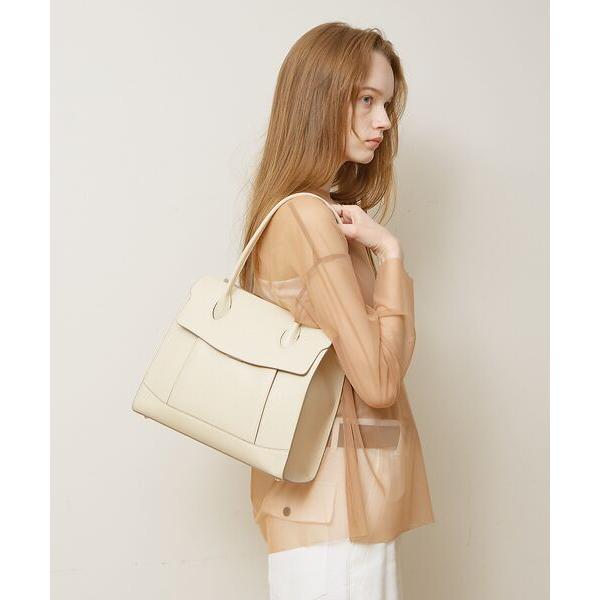 LOWELL Things / ロウェルシングス 【VERY掲載】Cuddly/レザーオープントート...