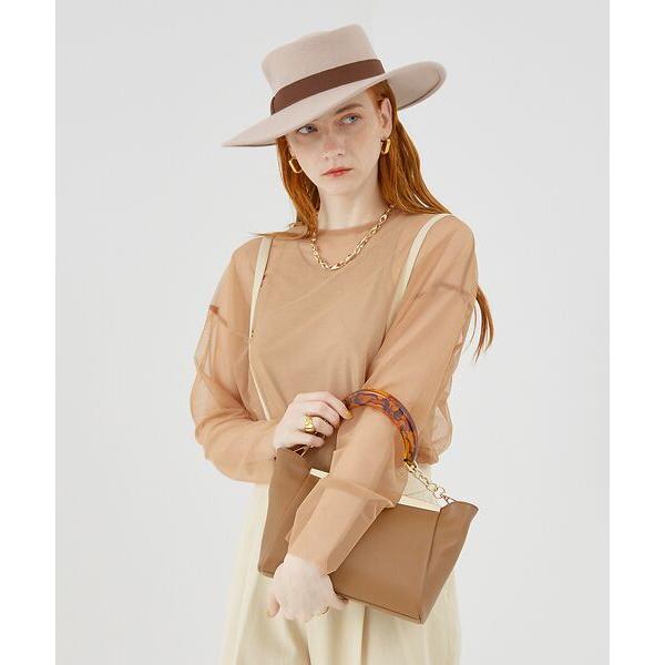 LOWELL Things / ロウェルシングス Reflet/レザー2WAYショルダーバッグ