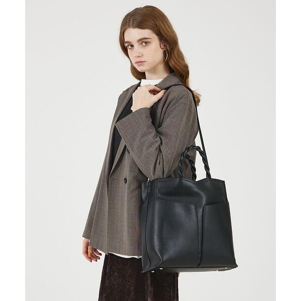 LOWELL Things / ロウェルシングス Twiste/ダブルポケット2WAYトート L