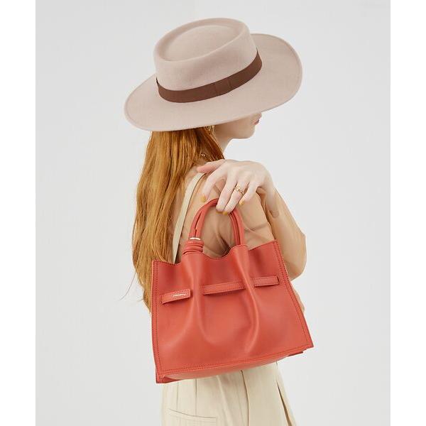 LOWELL Things / ロウェルシングス Swell/2WAYギャザーオープントートBAG ...