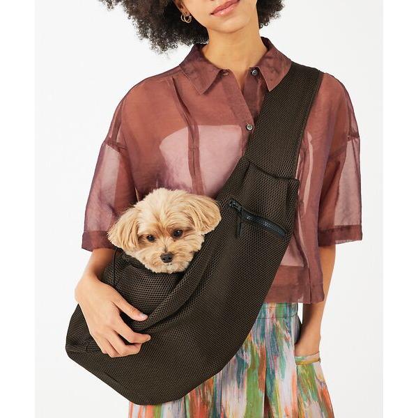 LOWELL Things / ロウェルシングス MATIE/ メッシュスリングバッグ・ペットキャリ...