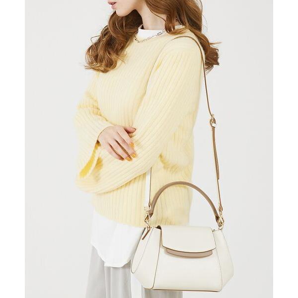 LOWELL Things / ロウェルシングス Bijou/レザーTOPハンドル2WAYショルダー...