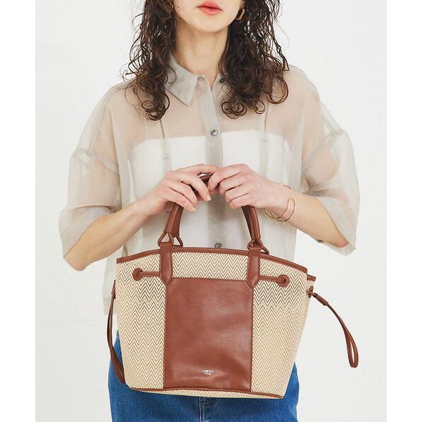 LOWELL Things / ロウェルシングス Sheer/シアーメッシュ2WAYトート