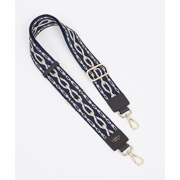 LOWELL Things / ロウェルシングス 【単品】テープショルダー/オリジナル柄（ゴールド金...